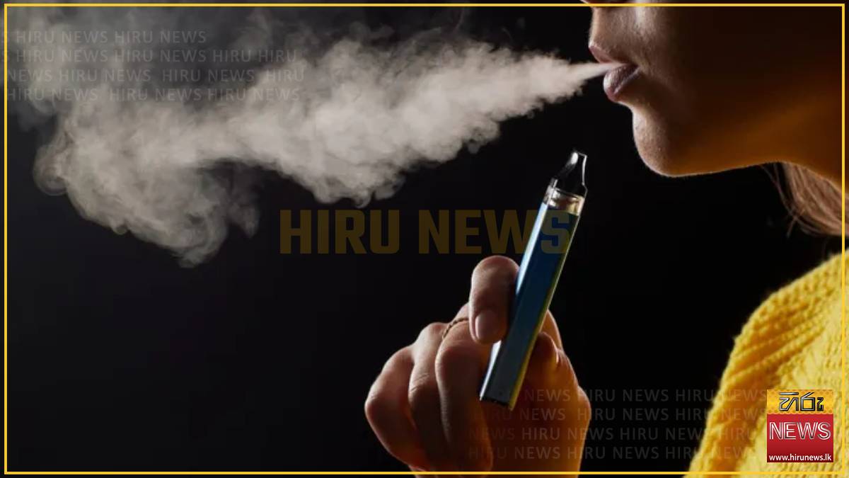 can you smoke e cigarettes in singapore Vaping in Singapore? You may be caned - Hiru News