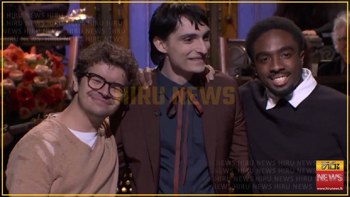 ‘SNL’ satirizes ‘Stranger Things’ as Finn Wolfhard jokes he’s ready for