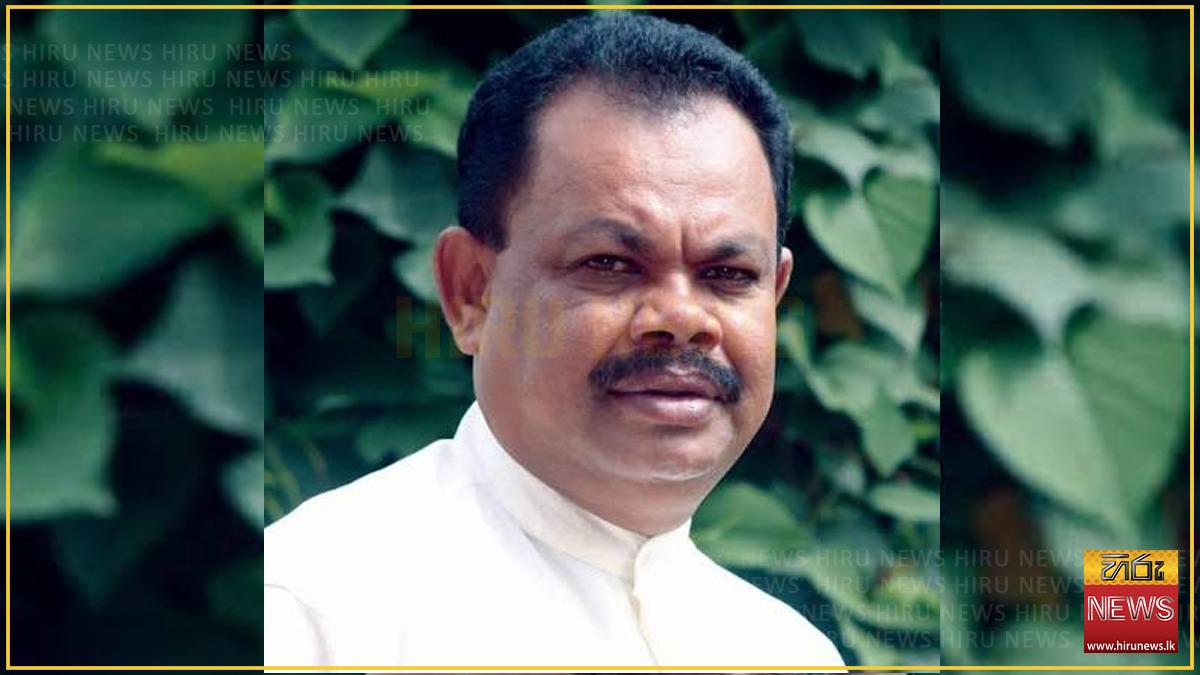 හිටපු නියෝජ්‍ය අමාත්‍ය අලුත්ගමගේ සජිත් හමුවුණේ ඇයි? - Hiru News ...