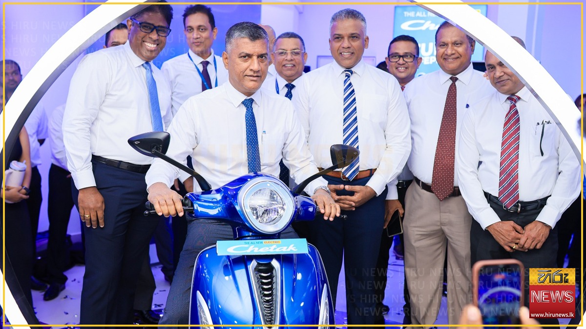 Bajaj Chetak returns, electrified for a new generation