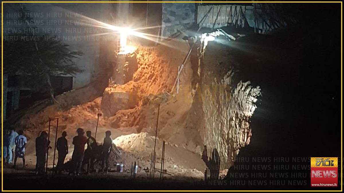 Three construction workers killed in embankment collapse