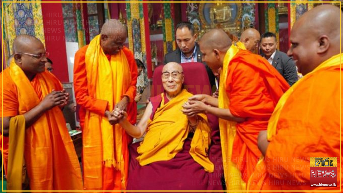 Sri+Lanka+welcomes+the+Dalai+Lama+in+historic+summit+
