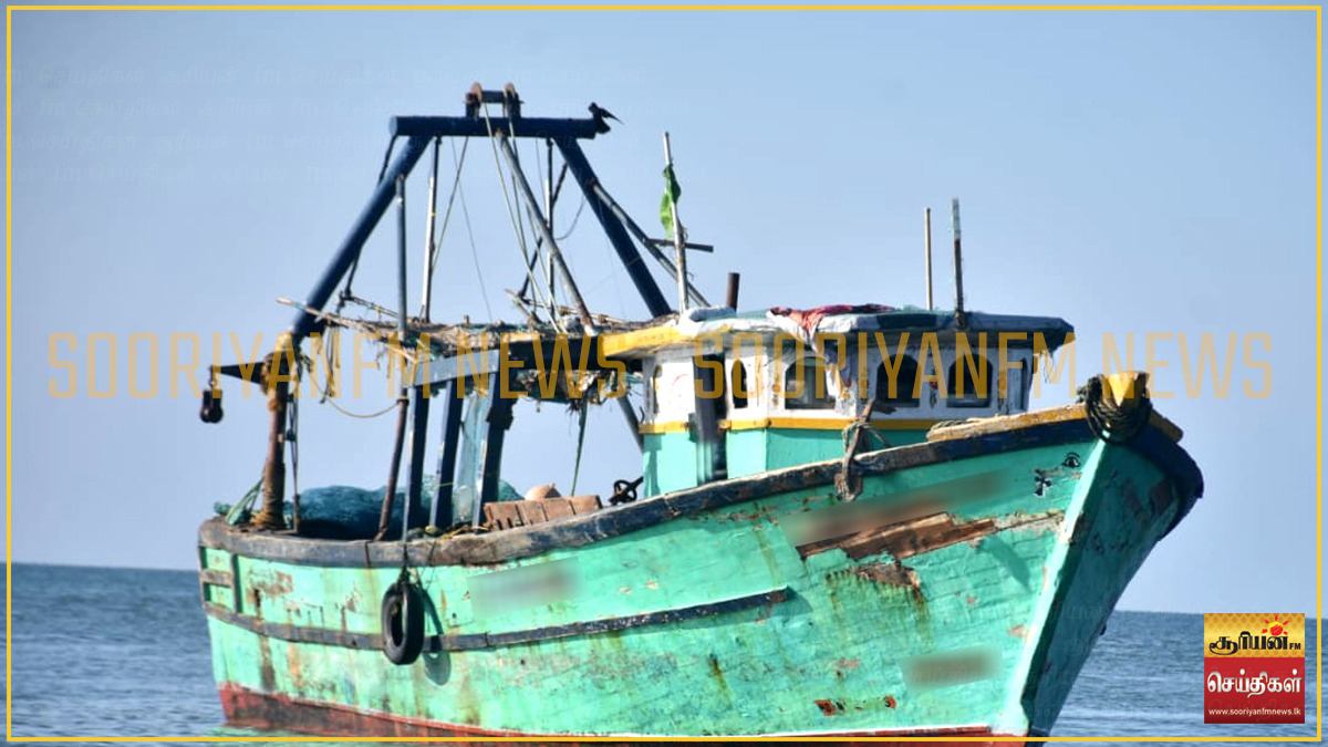 200 கிலோகிராமுக்கும் அதிகமான போதைப்பொருட்களுடன் பல நாள் மீன்பிடி படகு பறிமுதல்