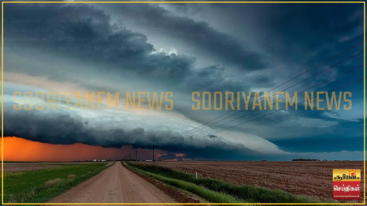 வானிலையில் மாற்றம்