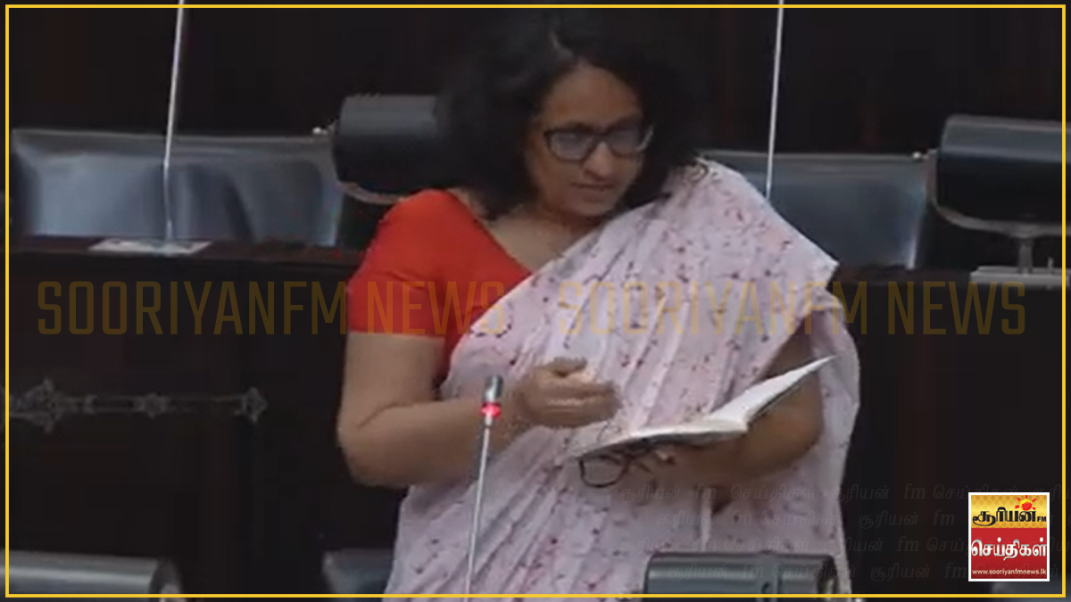 மக்கள் சொன்னால் பதவி விலகத் தயார் - எதிர்க் கட்சியை சீண்டிய ஹரிணி 