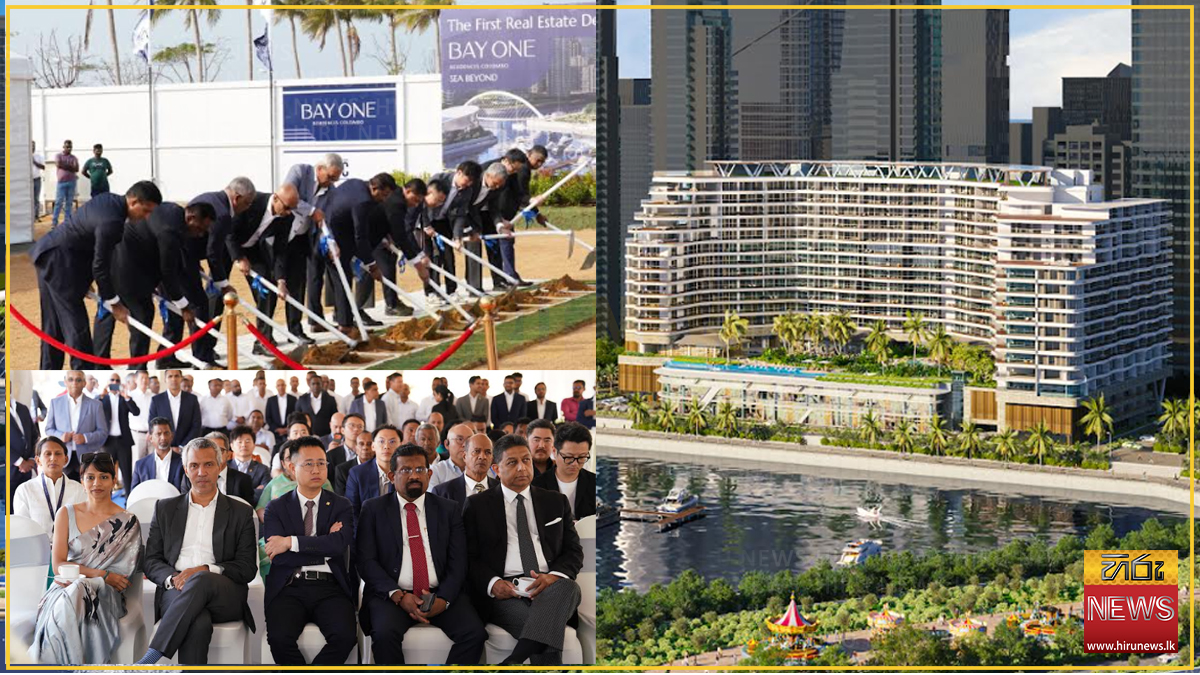 Work begins on Port City’s first residential complex - Hiru News ...