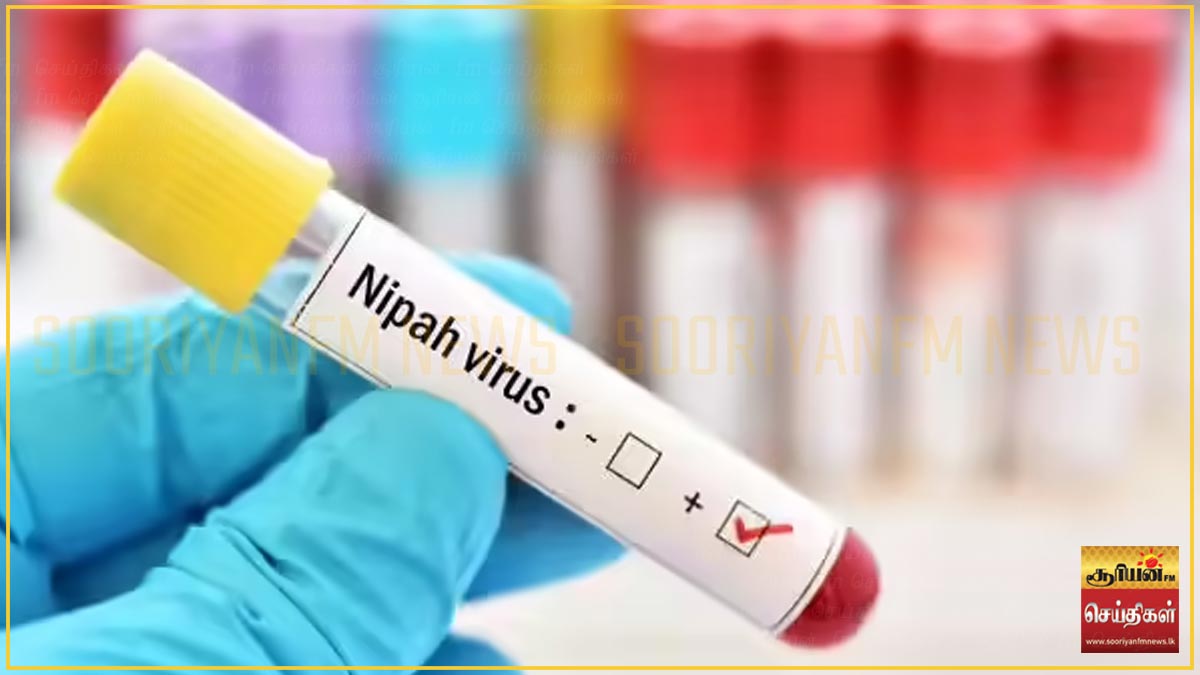 ஆசிய நாடுகளில் நிபா வைரஸ் அச்சுறுத்தல்: வானூர்தி நிலையங்களில் ...