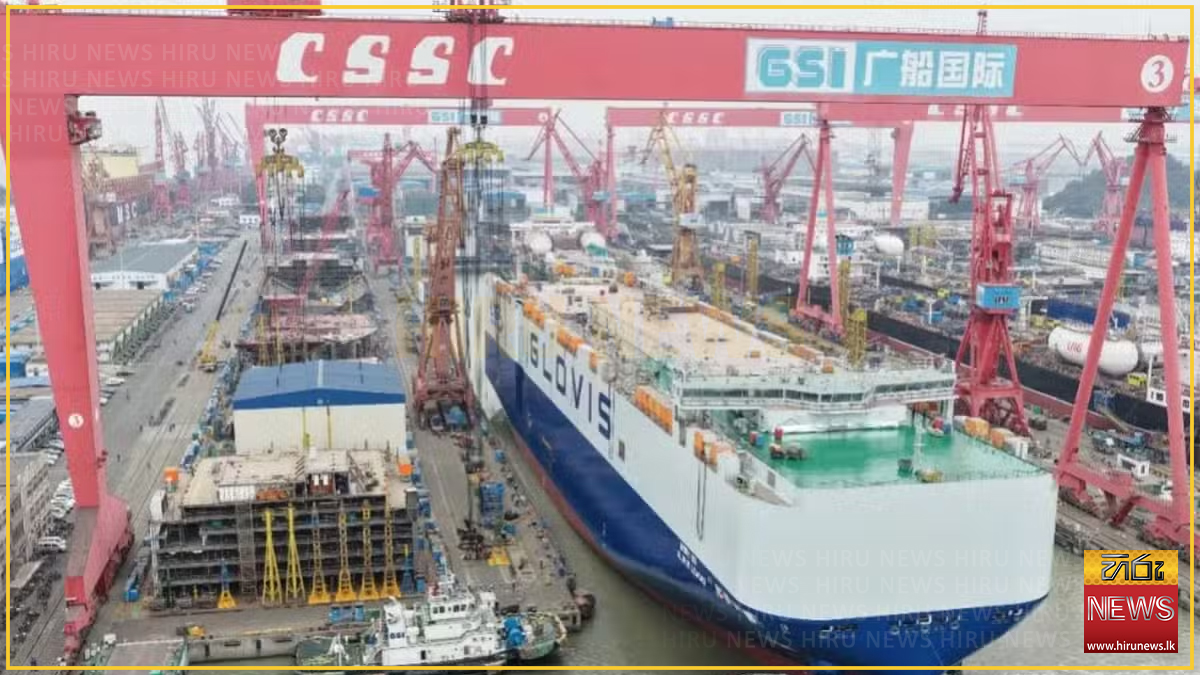 China builds world's largest car carrier capable of transporting 10,800 ...