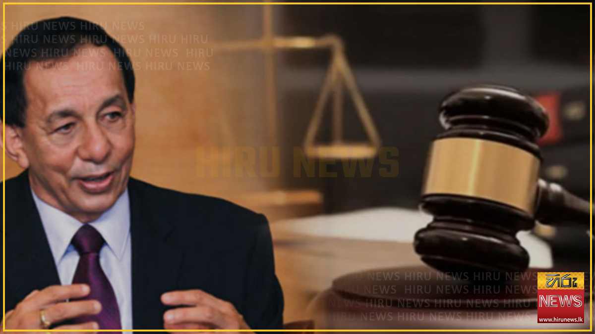 නිශාන්ත වික්‍රමසිංහට එරෙහි නඩුවක් මැයි 29 යළි කැඳවයි - Hiru News ...