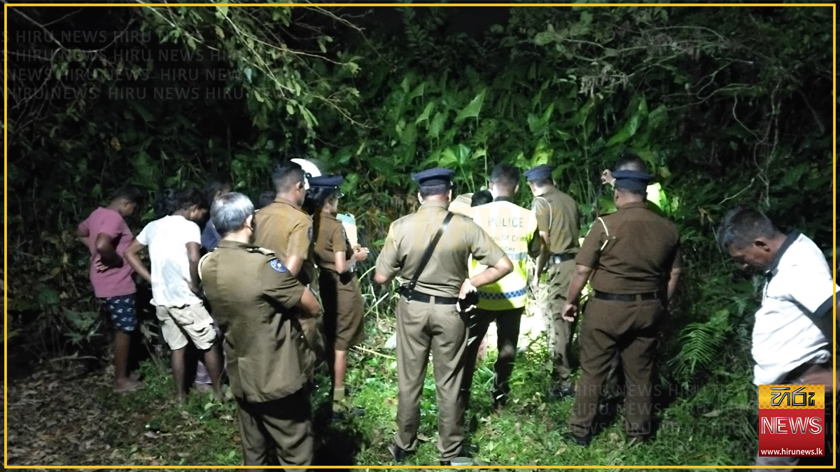 කොහිල දළු කැඩීමට ගිය අයෙක් වලට වැටී මරුට - Hiru News - Srilanka's ...