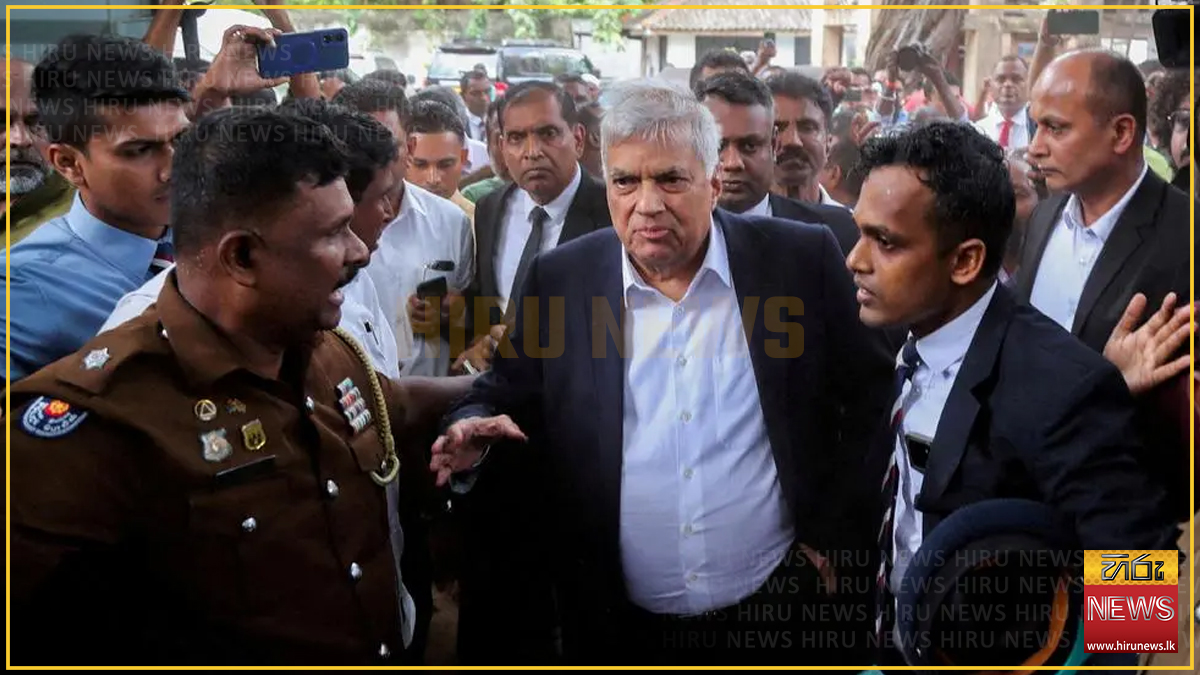 Ex-President+Ranil%27s+case+to+be+recalled