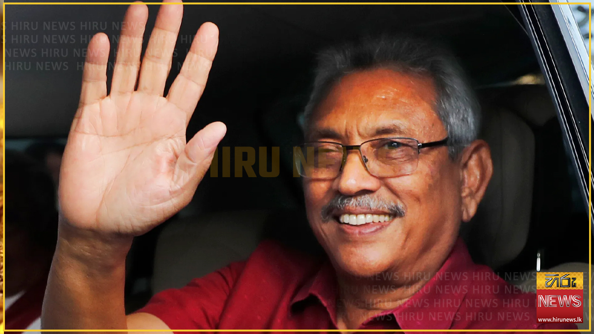 අරගල සිද්ධියට හිටපු ජනපති ගෝඨාභය ඇතුළු පිරිසකට නොතීසි යැවීමට පියවර ...