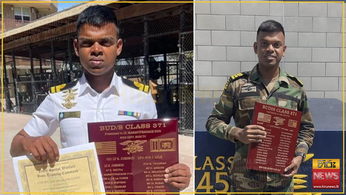 First Sri Lankan US Navy SEAL graduate passes away