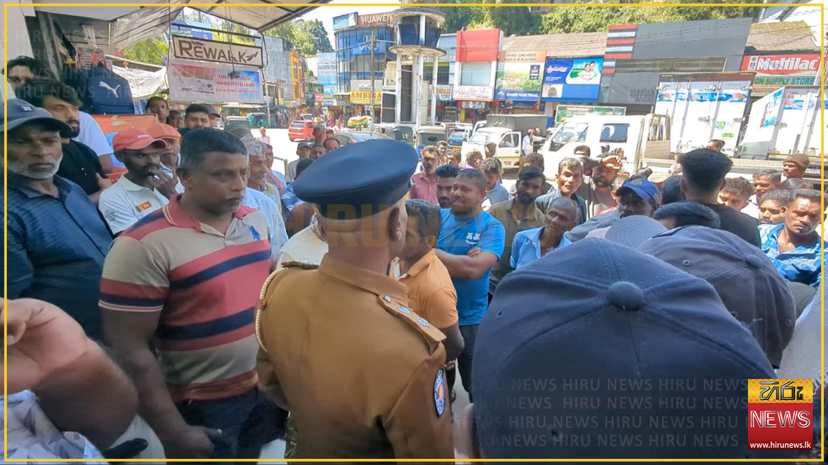 Fish shop ordered to close amid protests