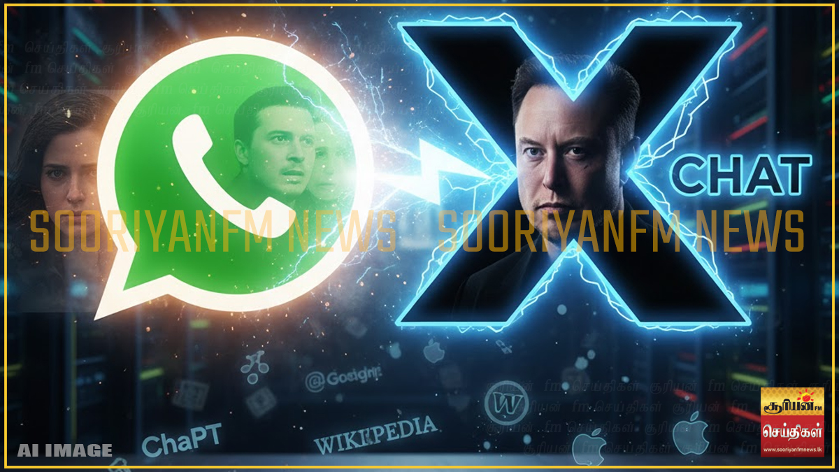 தனிப்பட்ட தகவல்கள் திருடப்படுகிறதா? : தொழில்நுட்ப உலகில் பெரும் பரபரப்பை ஏற்படுத்தியுள்ள வட்ஸ்அப் - ஈலோன் மஸ்க் மோதல் 