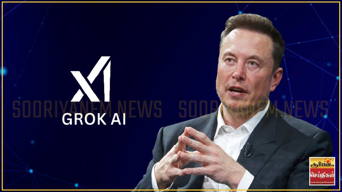 Grok AI மூலம் 30 இலட்சம் படங்கள் திருட்டு - ஈலோன் மஸ்க்கின் எக்ஸ் தளத்திற்கு தடை வருமா? 