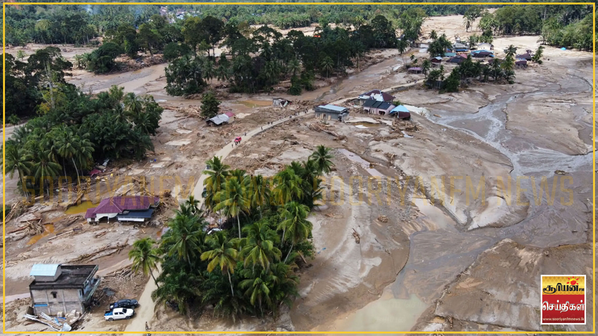 டிட்வா சூறாவளி நிவாரணம்: நஷ்டஈடு வழங்கும் பணிகள் இறுதி கட்டத்தில் 