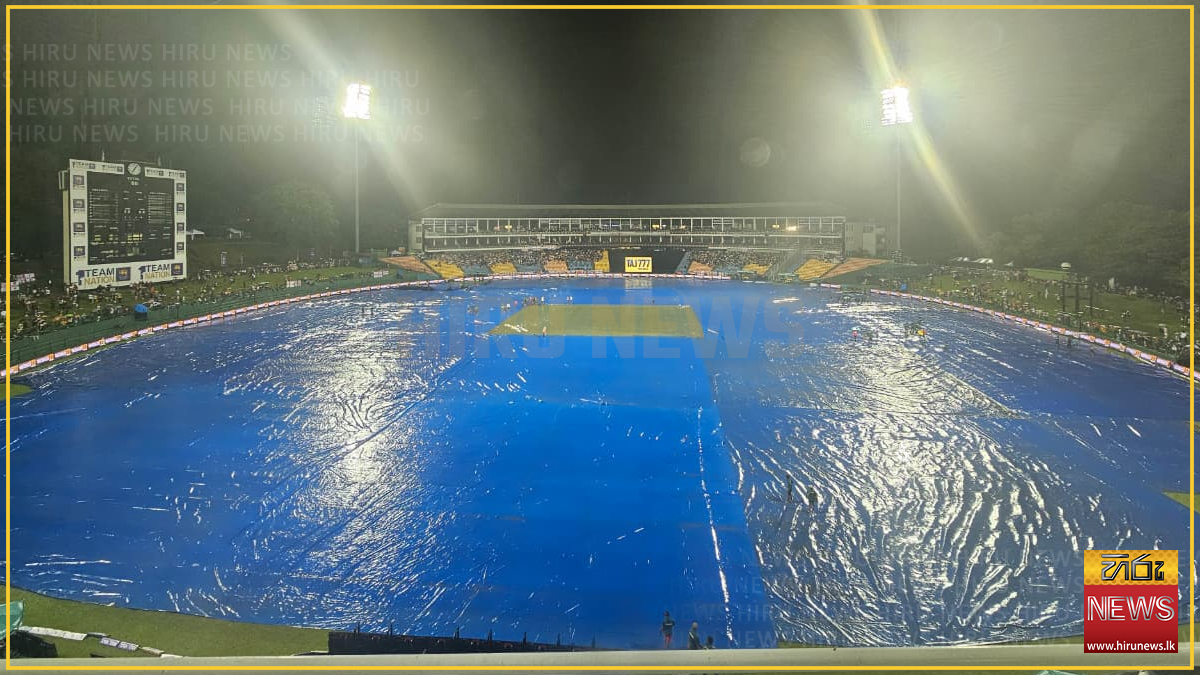 Rain delays toss in SL vs ENG T20 opener