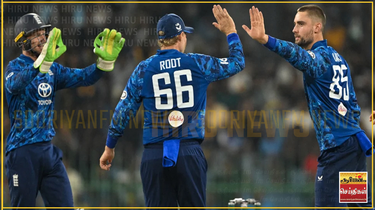 நாணய சுழற்சியில் இங்கிலாந்து அணி வெற்றி 