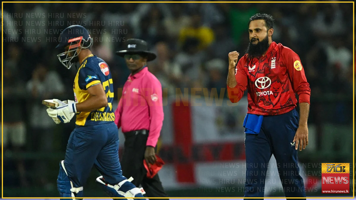 ශ්‍රී ලංකාවෙන් එංගලන්තයට ලකුණු 134ක ඉලක්කයක්