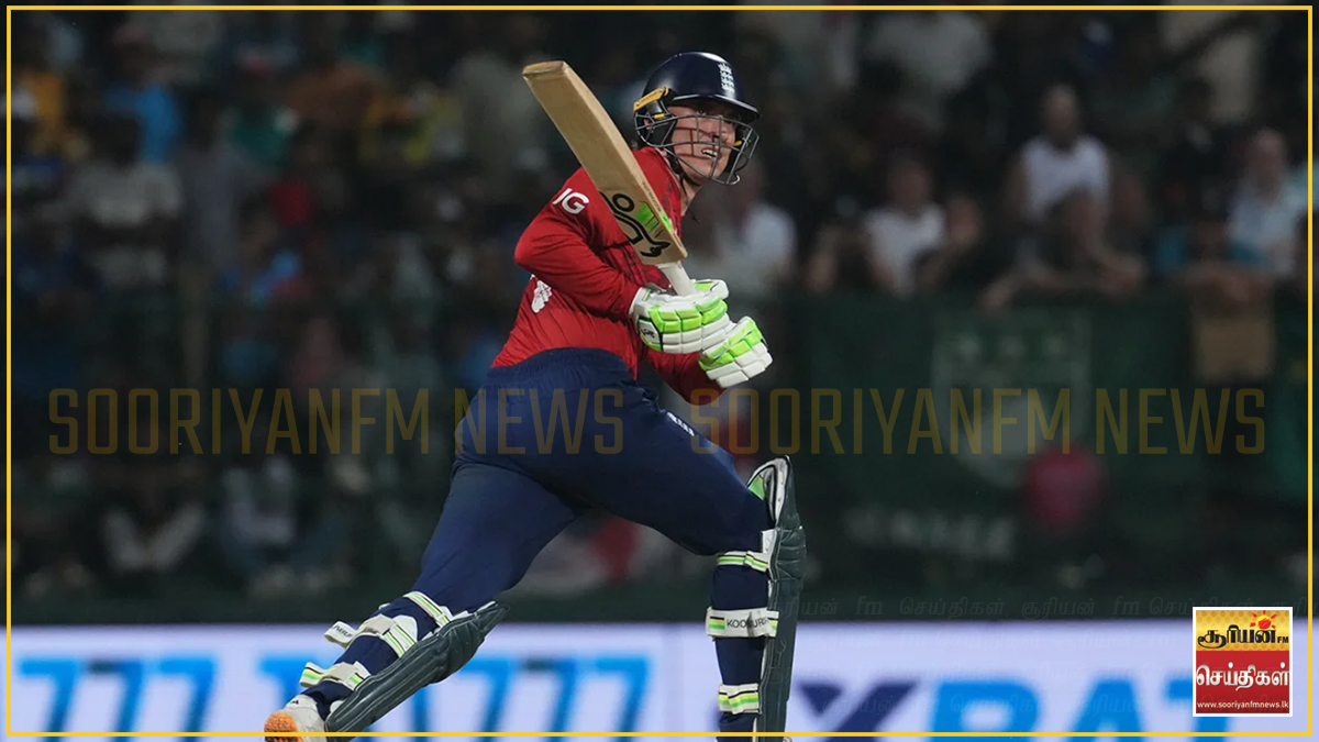 இலங்கையை வீழ்த்தி வென்றது இங்கிலாந்து அணி 