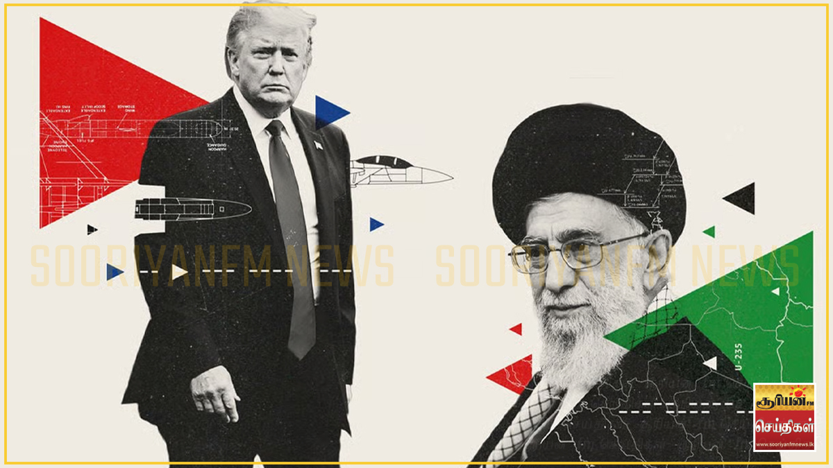 ட்ரம்ப்பின் இரண்டு நிபந்தனைகள் போரைத் தவிர்க்குமா ஈரான்?