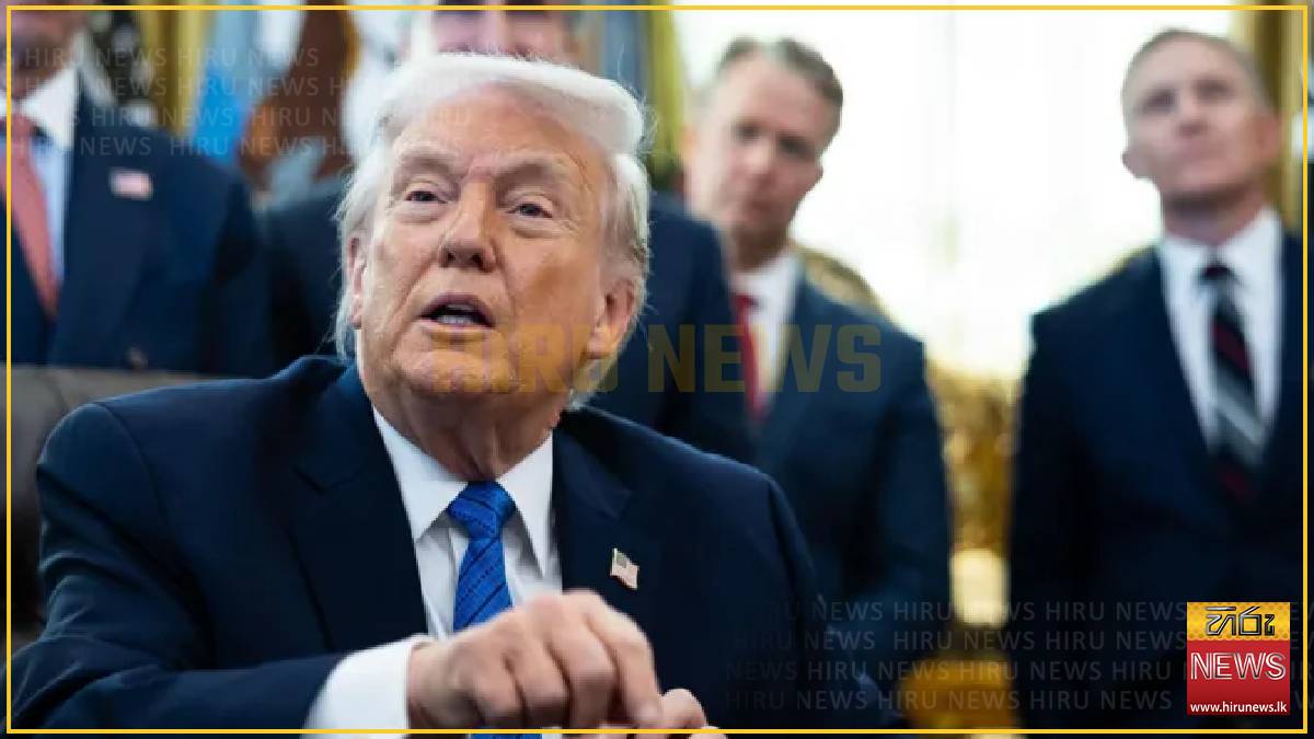 Trump says Iran wants to make deal rather than face military action