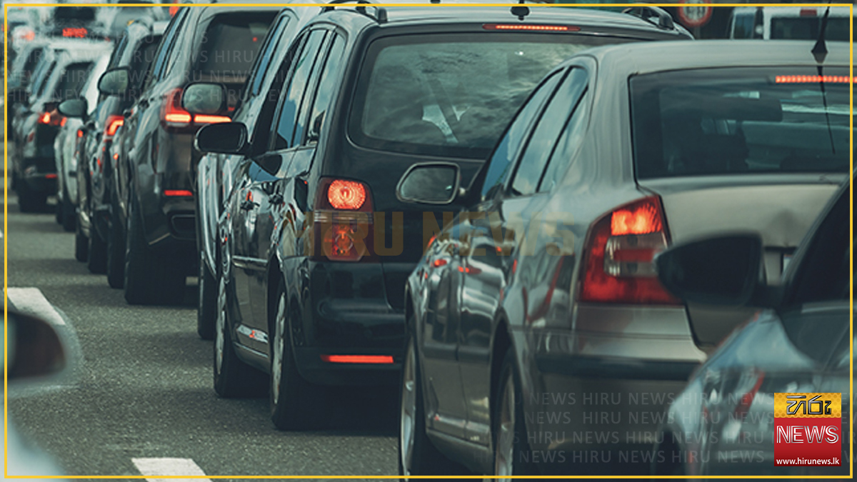 ගංගාරාම විහාරස්ථානය ආශ්‍රිතව විශේෂ රථවාහන සැලැස්මක්