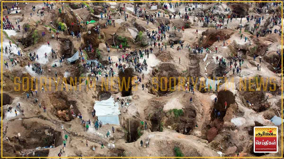 சுரங்கம் இடிந்து வீழ்ந்ததில் 200-க்கும் மேற்பட்டோர் பலி