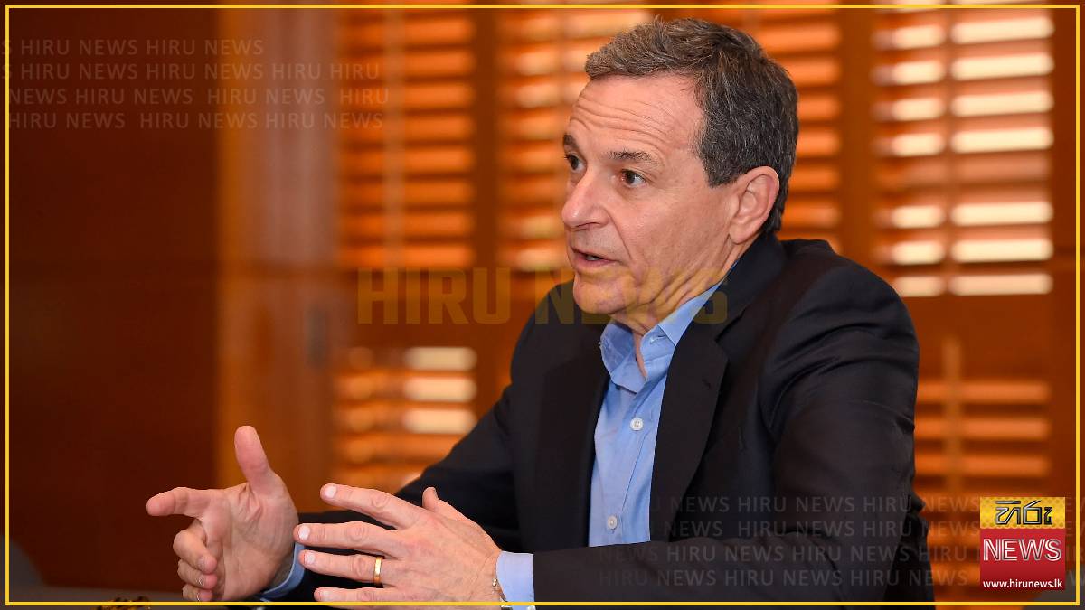 Bob Iger to step down from Disney 