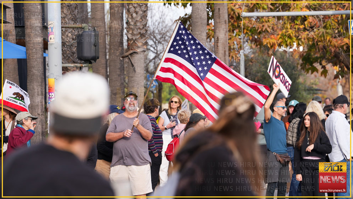 US protesters hold nationwide strike