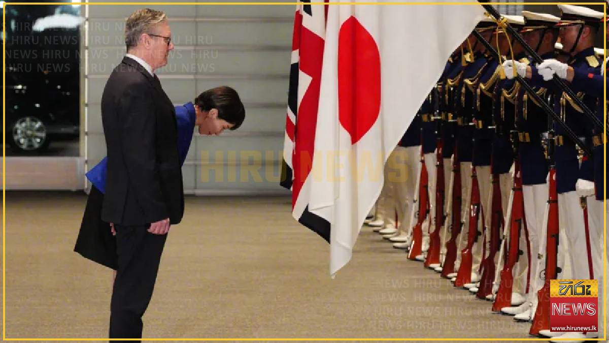 Starmer invites Japan PM to UK 