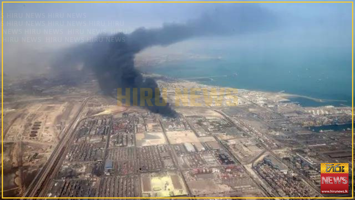 Gas leak caused blast in Iran's Bandar Abbas, Iranian media say