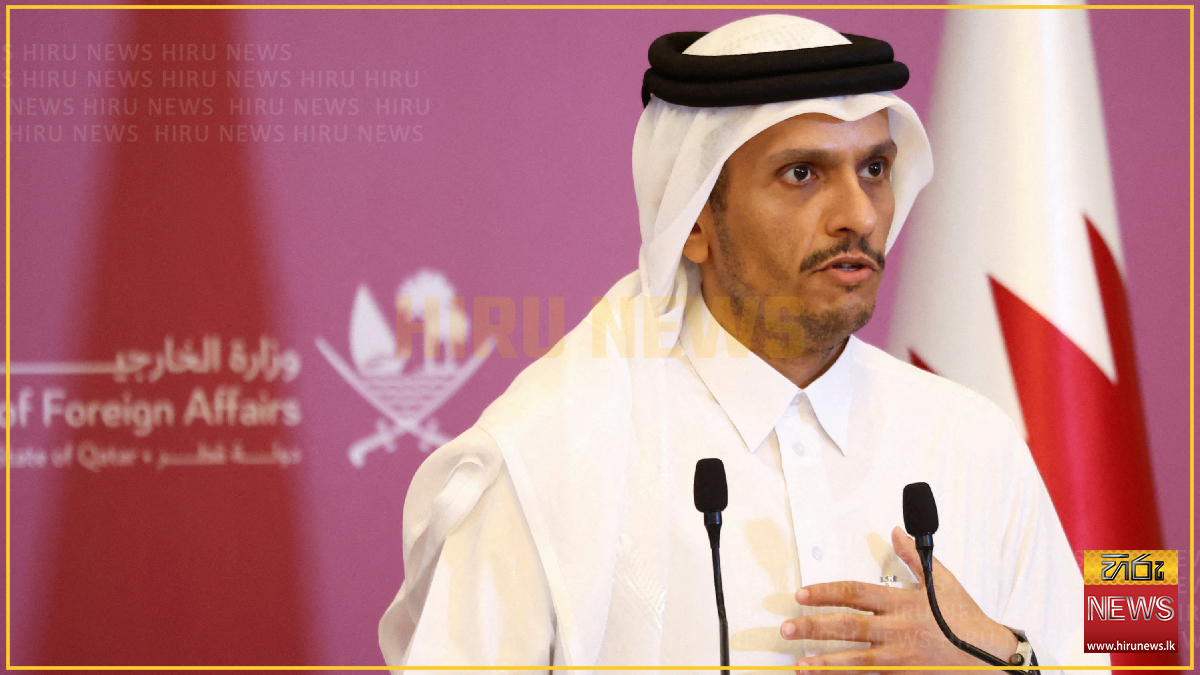 Qatari PM meets Iran's Larijani 