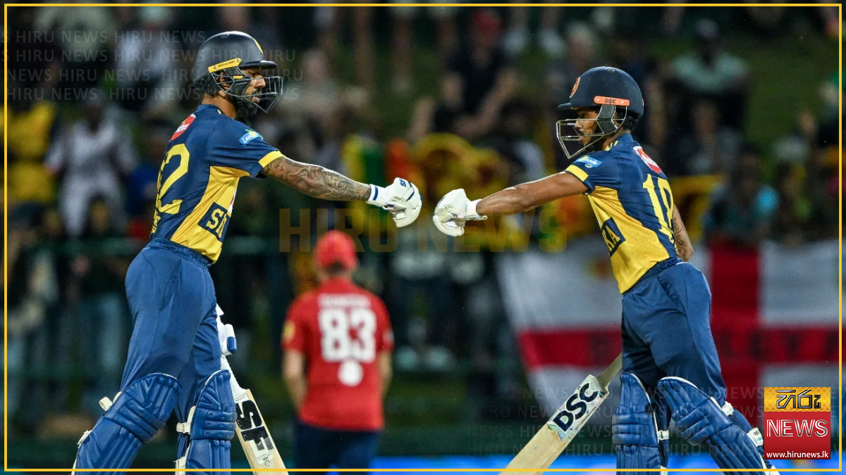 Sri Lanka set competitive target for England in Second T20