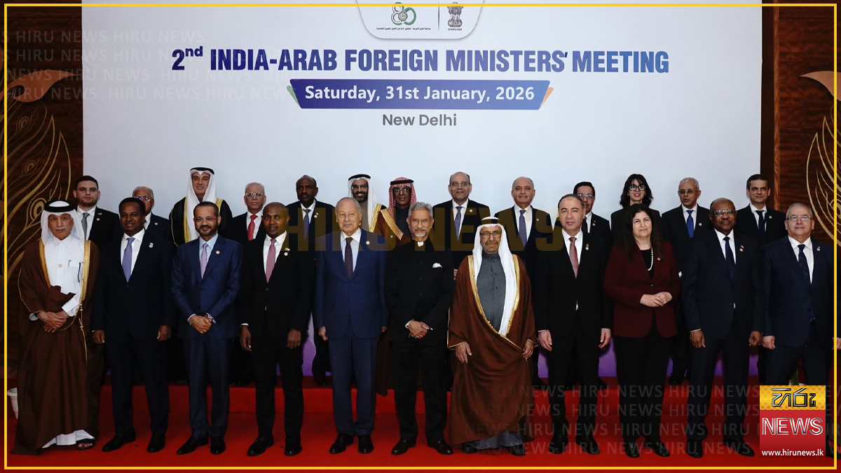 PM Modi meets Arab foreign ministers