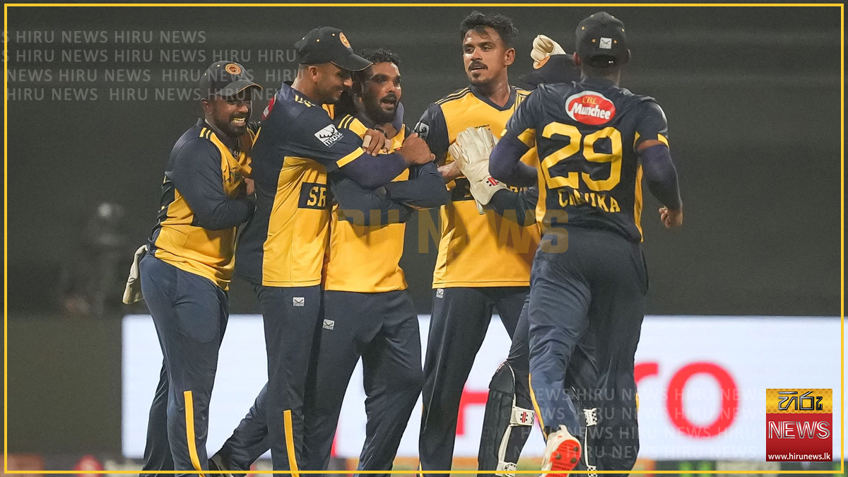 Sri Lanka squad for ICC T20 WC announced