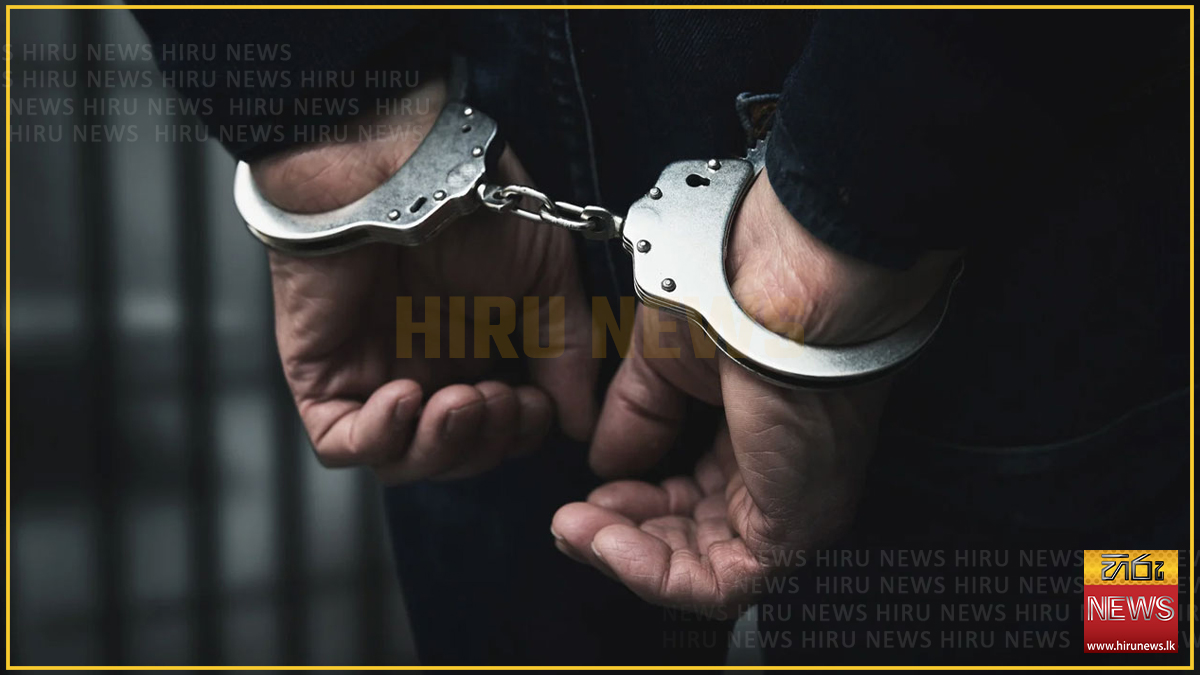 Bandara+Rambukwella+arrested