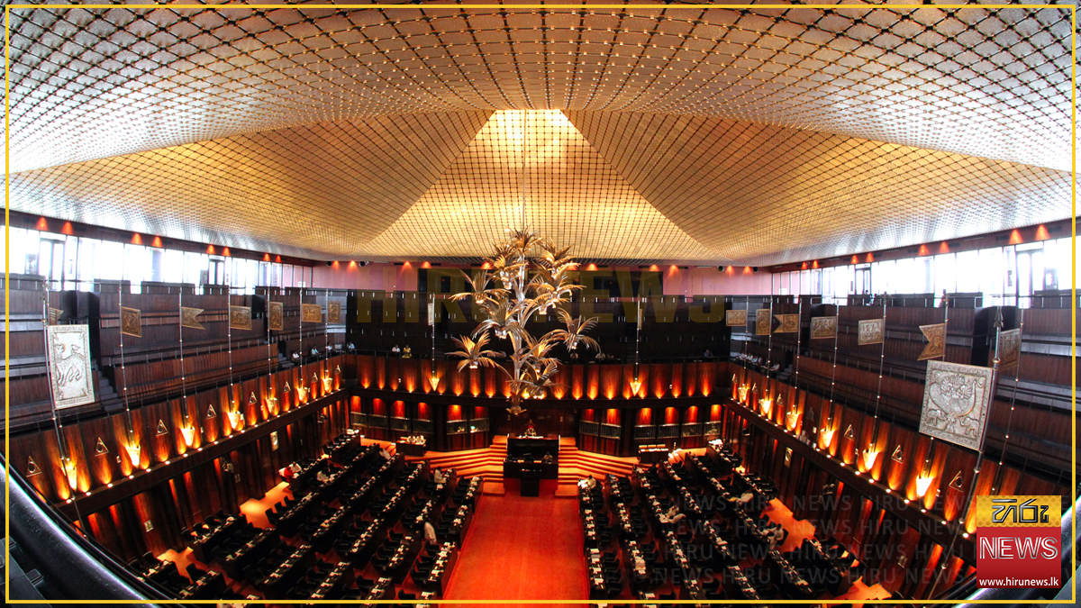 Parliament+convenes+today