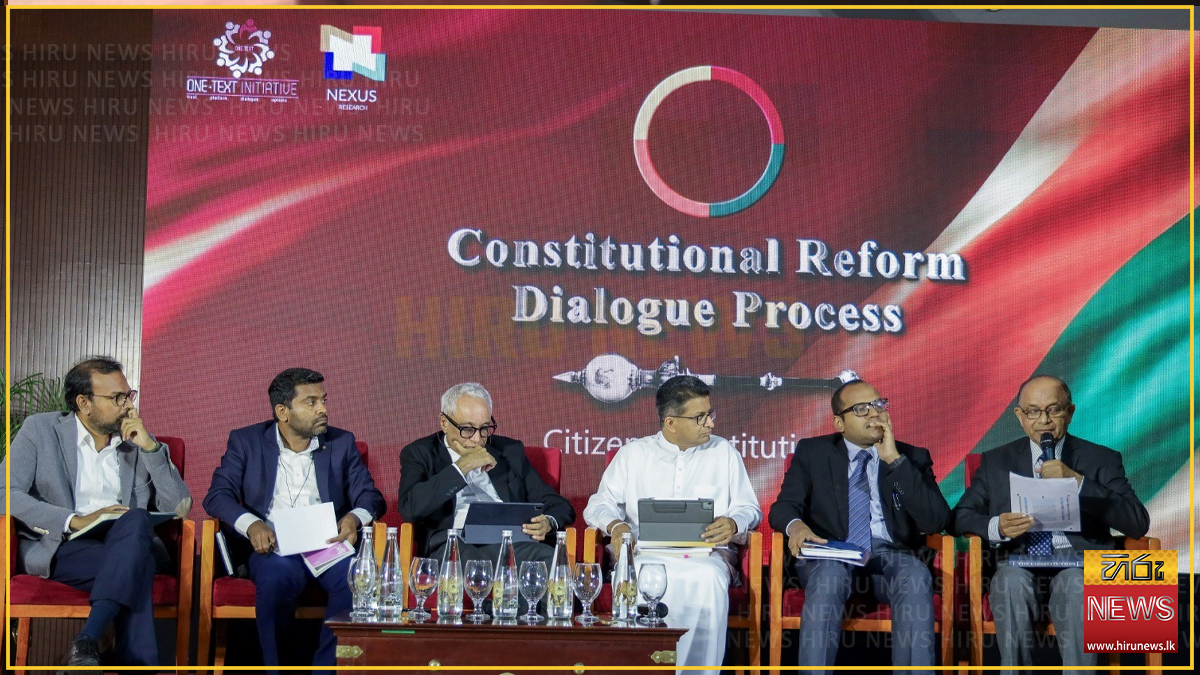 Experts+launch+constitutional+reform+initiative+