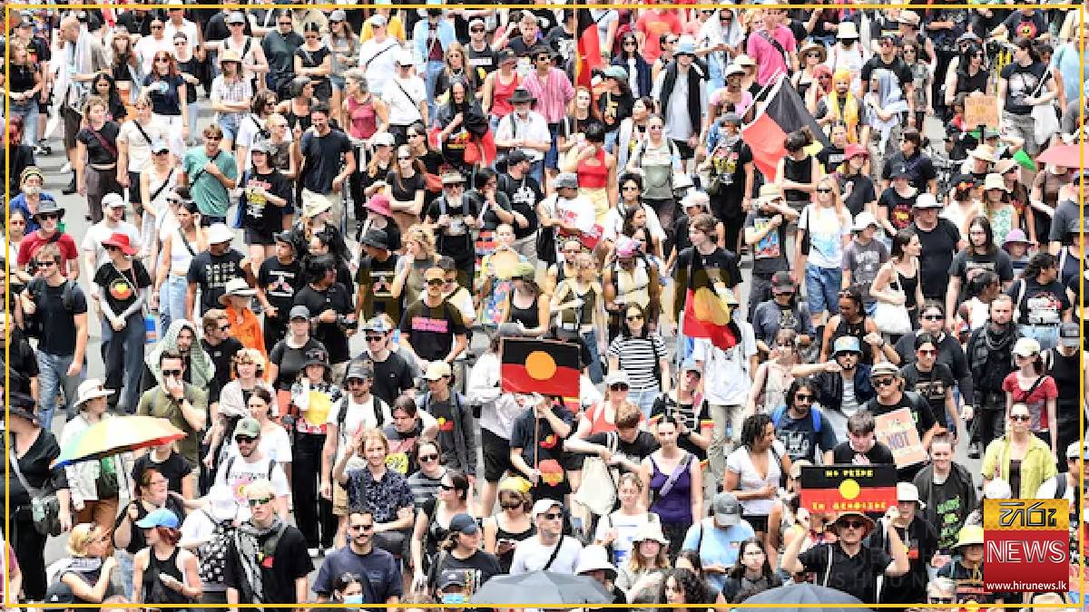 Man accused of terror plot at Perth rally - Hiru News - Srilanka's ...