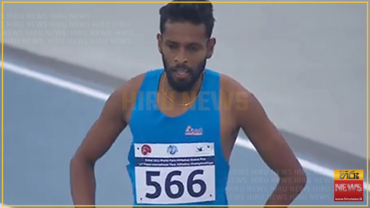 Saman Subasinghe wins silver