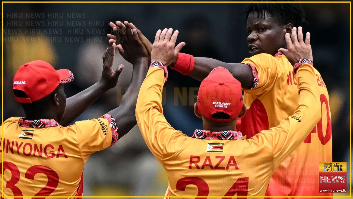 Zimbabwe stun Australia by 23 runs