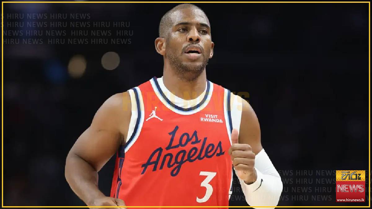NBA legend Chris Paul announces retirement