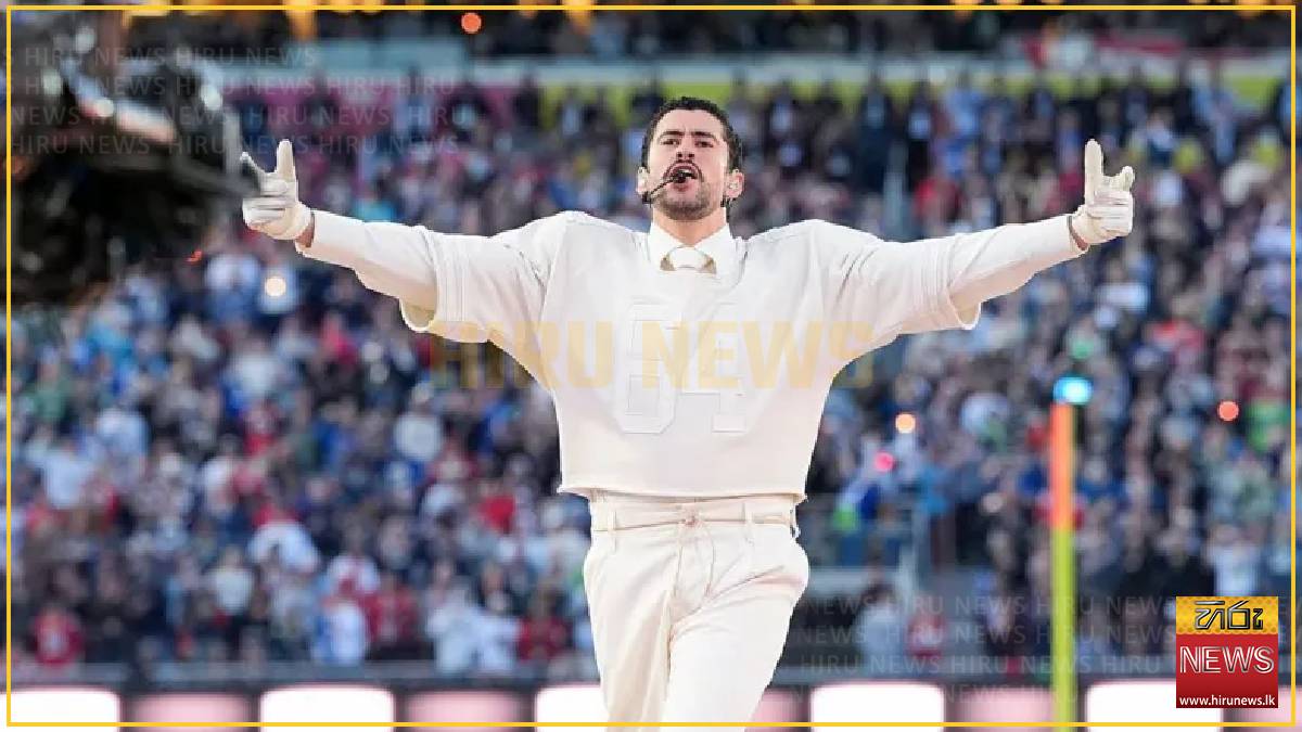 Bad Bunny shoots up UK charts