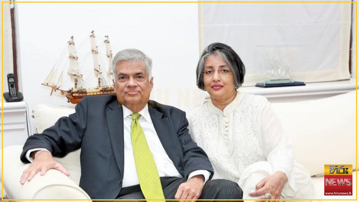 Ex-President+Wickremesinghe%E2%80%99s+wife+ordered+to+appear+before+CID