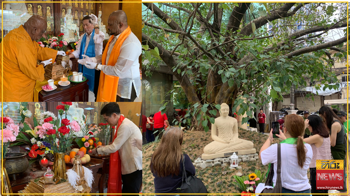 Religious+ceremony+marks+15+years+of+Sri+Maha+Bodhi+sapling+in+Philippines
