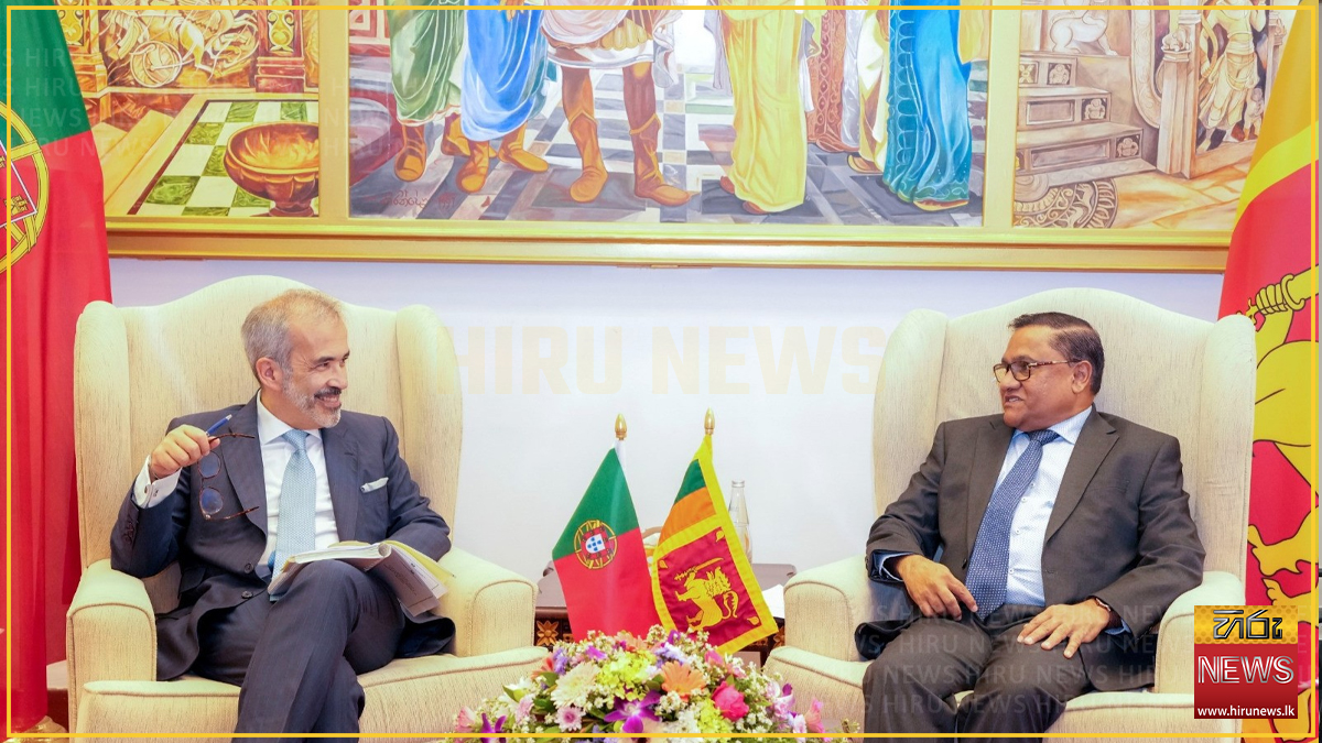 Sri+Lanka+and+Portugal+to+establish+joint+committee+