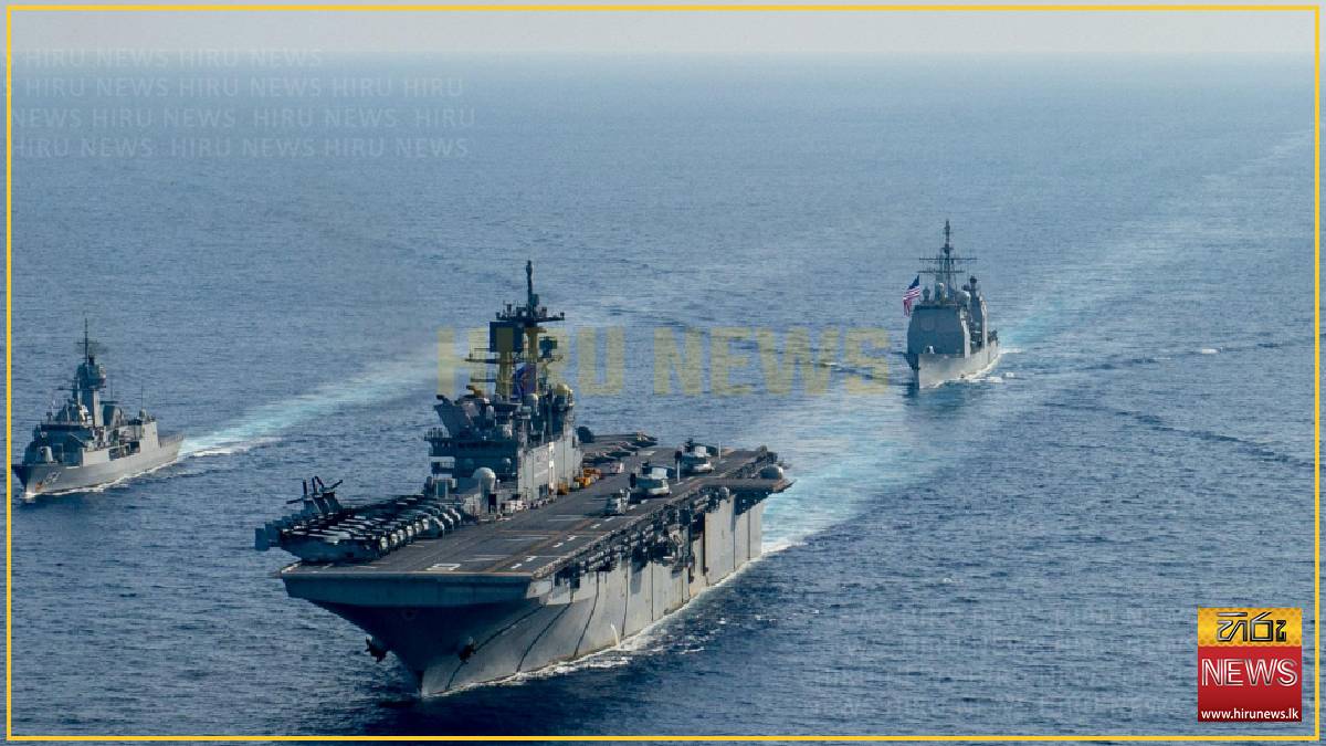 Philippines, Japan, US hold joint military drills in China Sea - Hiru ...