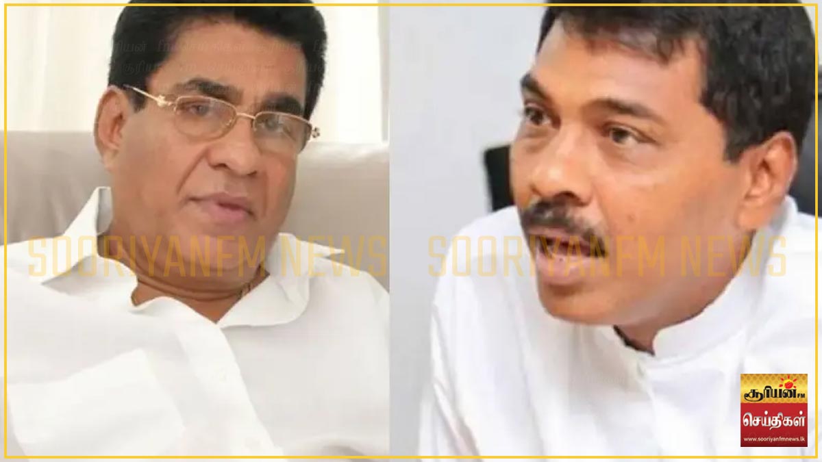 மேர்வின் சில்வா, பிரசன்ன ரணவீர உள்ளிட்டோருக்கு எதிராகக் ...